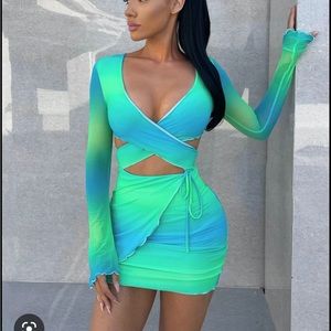 Tiger mist party dress